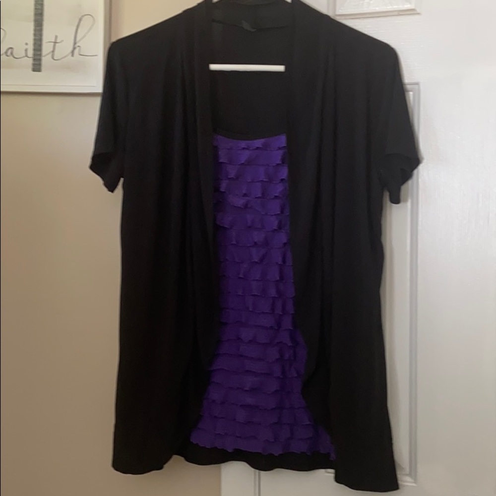 Jason Maxwell short sleeve shirt XL